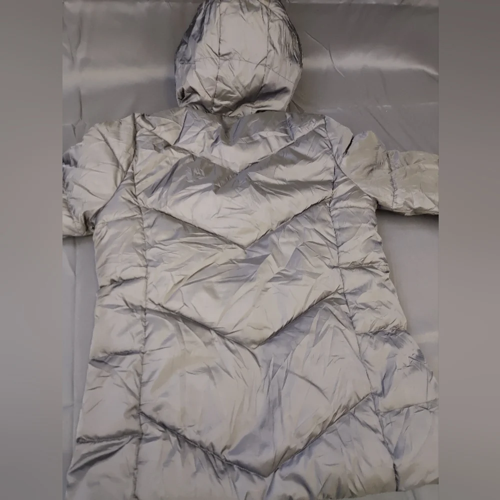 Swiss Tech Hooded‎ Winter Coat Faux Fur Lined Weatherproof Medium Jacket Unisex